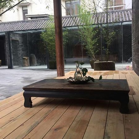 Zhuangse Chengdu Youth Hostel Екстер'єр фото