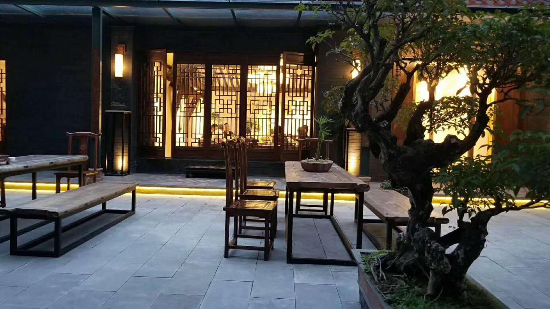 Zhuangse Chengdu Youth Hostel Екстер'єр фото
